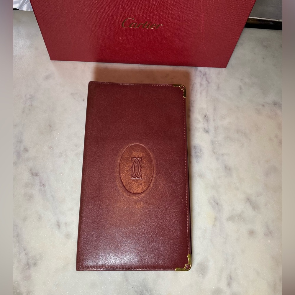 Cartier men's Long wallet